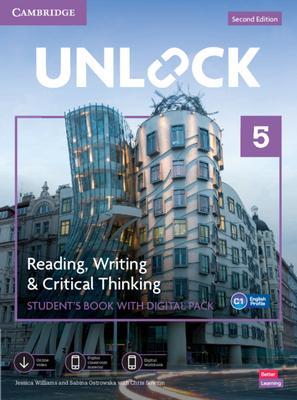 Unlock Level 5 Reading, Writing and Critical Thinking Student's Book with Digital Pack [With eBook]