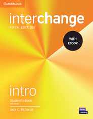Interchange Intro Student's Book with eBook [With eBook] Subscription