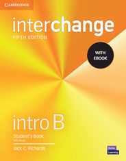 Interchange Intro B Student's Book with eBook [With eBook] Subscription