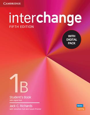 Interchange Level 1b Student's Book with Digital Pack [With eBook]