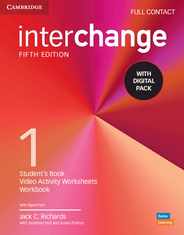 Interchange Level 1 Full Contact with Digital Pack [With eBook] Subscription
