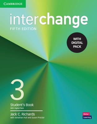 Interchange Level 3 Student's Book with Digital Pack [With eBook] Subscription