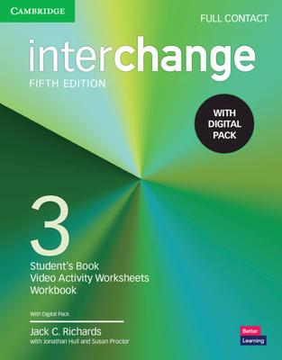 Interchange Level 3 Full Contact with Digital Pack [With eBook]