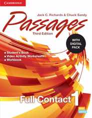 Passages Level 1 Full Contact with Digital Pack Subscription