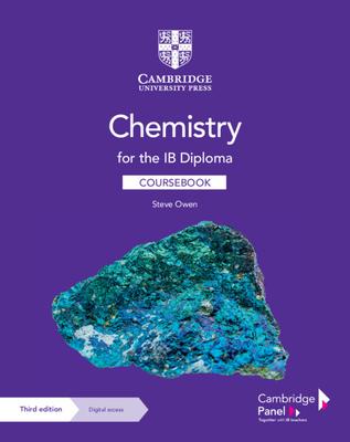 Chemistry for the IB Diploma Coursebook with Digital Access (2 Years) [With Access Code]