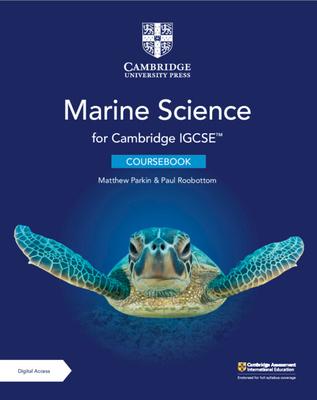 Cambridge Igcse(tm) Marine Science Coursebook with Digital Access (2 Years)