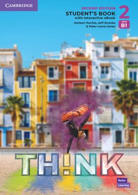 Think Level 2 Student's Book with Interactive eBook British English Subscription
