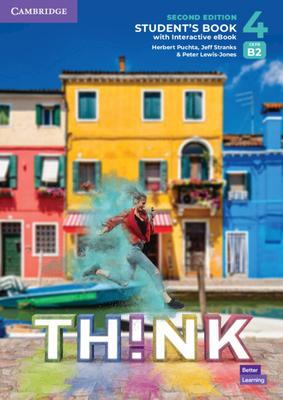 Think Level 4 Student's Book with Interactive eBook British English Subscription