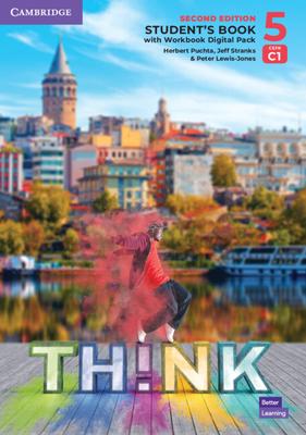 Think Level 5 Student's Book with Workbook Digital Pack British English Subscription
