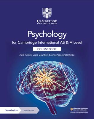 Cambridge International as & a Level Psychology Coursebook with Digital Access (2 Years)