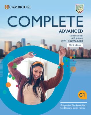 Complete Advanced Student's Book with Answers with Digital Pack [With eBook]