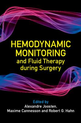 Hemodynamic Monitoring and Fluid Therapy During Surgery