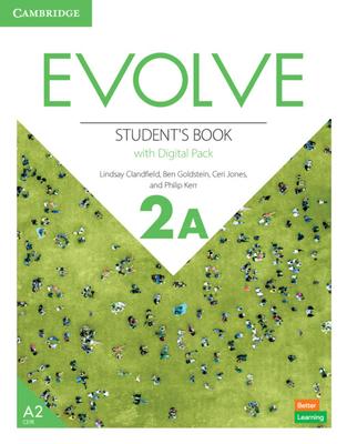 Evolve Level 2a Student's Book with Digital Pack