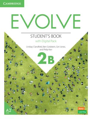 Evolve Level 2b Student's Book with Digital Pack