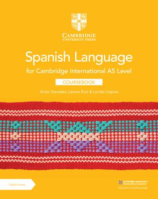 Cambridge International as Level Spanish Language Coursebook with Digital Access (2 Years)