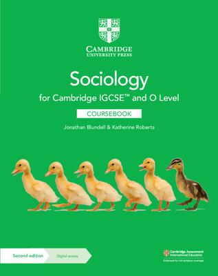 Cambridge Igcse(tm) and O Level Sociology Coursebook with Digital Access (2 Years)