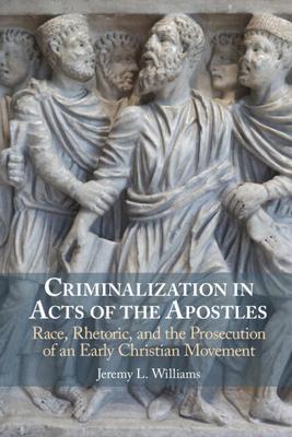 Criminalization in Acts of the Apostles Subscription