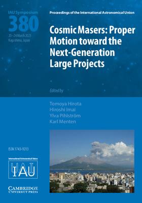 Cosmic Masers (Iau S380): Proper Motion Toward the Next-Generation Large Projects