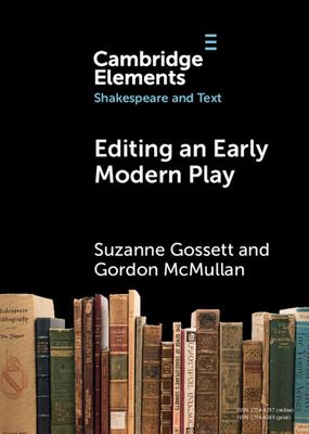 Editing an Early Modern Play Subscription