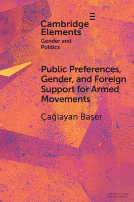 Public Preferences, Gender, and Foreign Support for Armed Movements Subscription