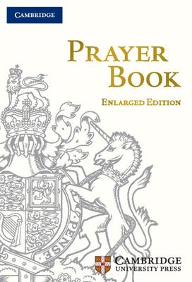 Book of Common Prayer, Enlarged Edition, Black Calf Split Leather, Cp424