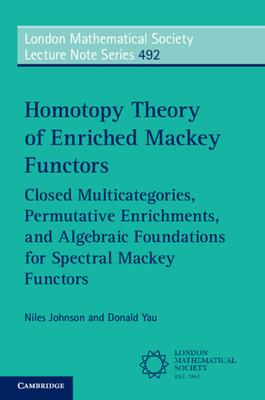 Homotopy Theory of Enriched Mackey Functors Subscription