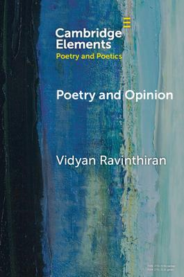 Poetry and Opinion Subscription