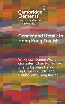 Gender and Uptalk in Hong Kong English Subscription