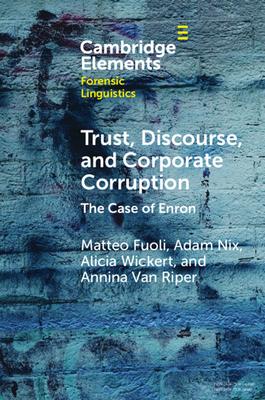 Trust, Discourse, and Corporate Corruption Subscription