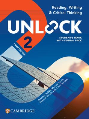 Unlock Level 2 Reading, Writing and Critical Thinking Student's Book with Digital Pack Subscription
