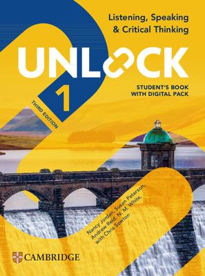 Unlock Level 1 Listening, Speaking and Critical Thinking Student's Book with Digital Pack Subscription