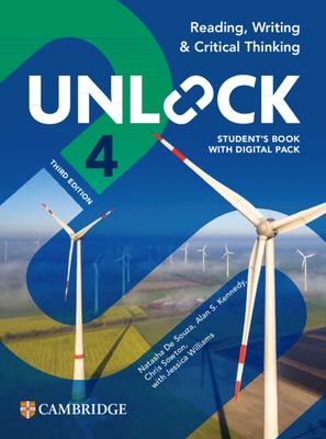 Unlock Level 4 Reading, Writing and Critical Thinking Student's Book with Digital Pack Subscription