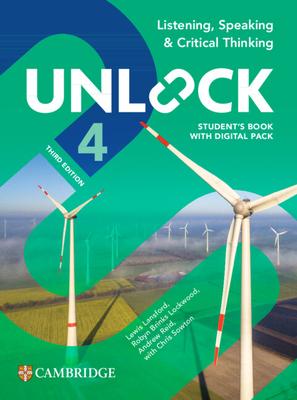 Unlock Level 4 Listening, Speaking and Critical Thinking Student's Book with Digital Pack Subscription