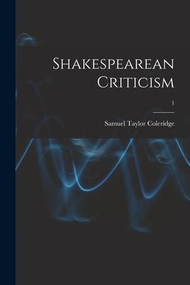 Shakespearean Criticism; 1 Subscription