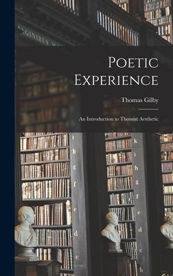 Poetic Experience: an Introduction to Thomist Aesthetic