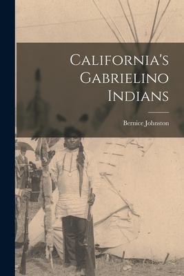 California's Gabrielino Indians