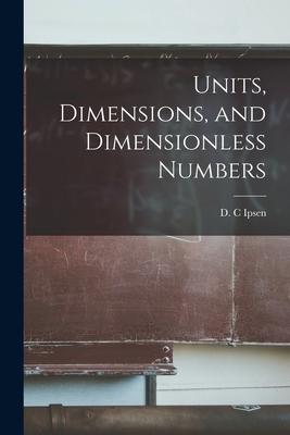 Units, Dimensions, and Dimensionless Numbers Subscription