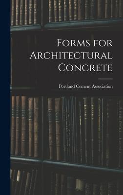 Forms for Architectural Concrete