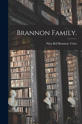 Brannon Family.