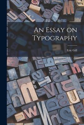 An Essay on Typography