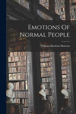 Emotions Of Normal People