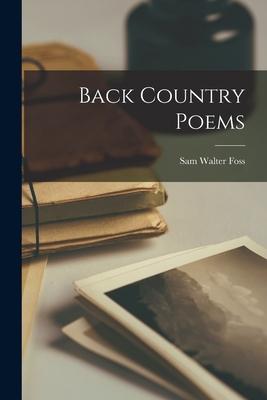 Back Country Poems Subscription