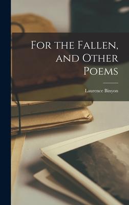 For the Fallen, and Other Poems Subscription