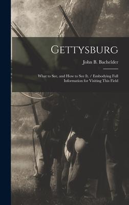 Gettysburg: What to see, and how to see it. / Embodying Full Information for Visiting This Field