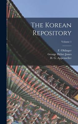 The Korean Repository; Volume 1