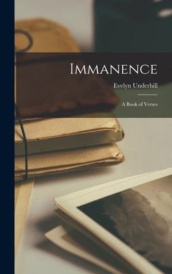 Immanence: A Book of Verses