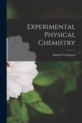 Experimental Physical Chemistry Subscription
