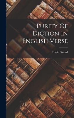 Purity Of Diction In English Verse Subscription