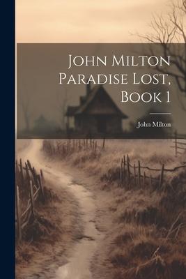 John Milton Paradise Lost, Book 1 Subscription