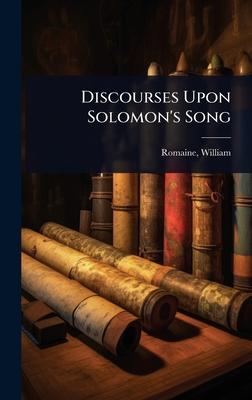 Discourses Upon Solomon's Song Subscription